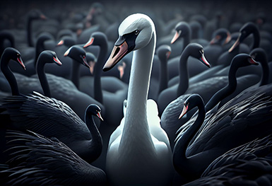 Black swan event incoming